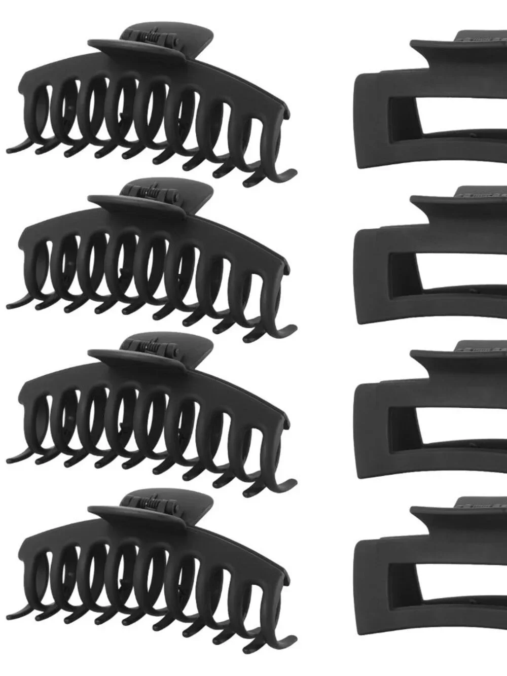 Hair Clips for Women 4.3 Inch Large Hair Claw Clips for Women Thin Thick Curly H